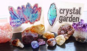 Crystal Garden Merchandise