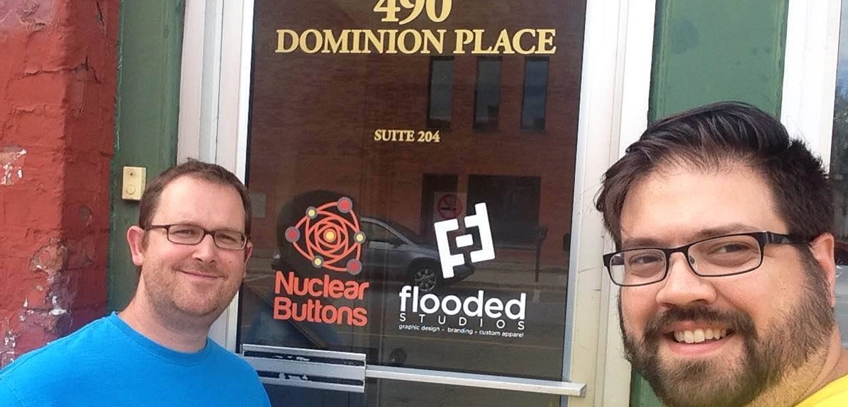New Office Signage